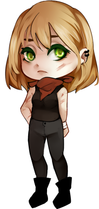 Relieved Chibi Stress relief chibi by meynari on DeviantArt