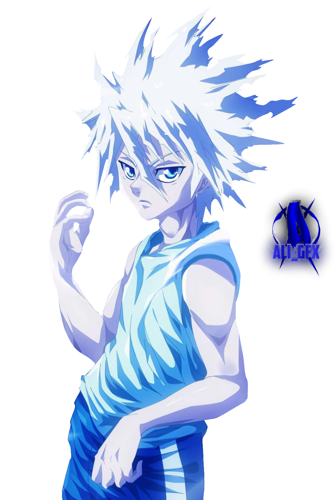 Killua Zoldyck's Profile by Inori-saa on deviantART