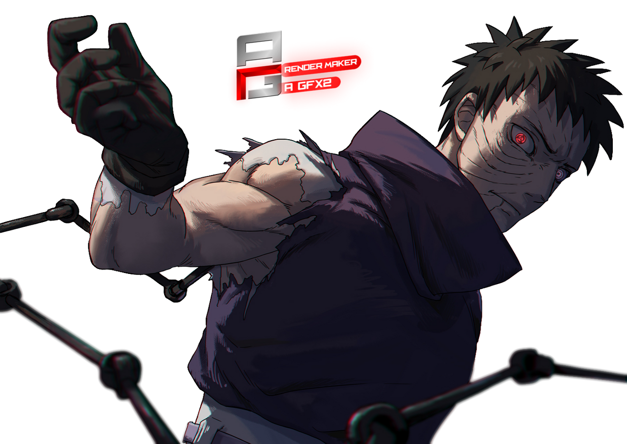 Obito render by Aligfx136 on DeviantArt