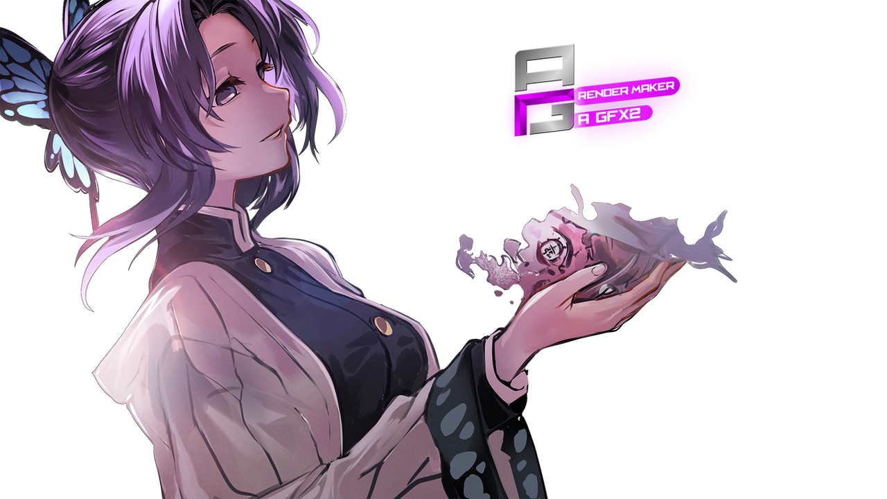 Shinobu Rant Layout Design Shinobu render by Aligfx136 on DeviantArt