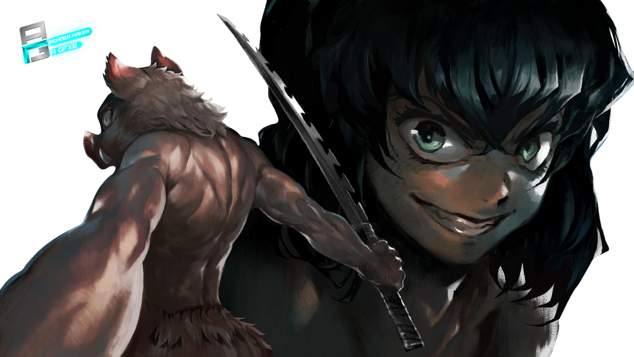 Inosuke render by Aligfx136 on DeviantArt