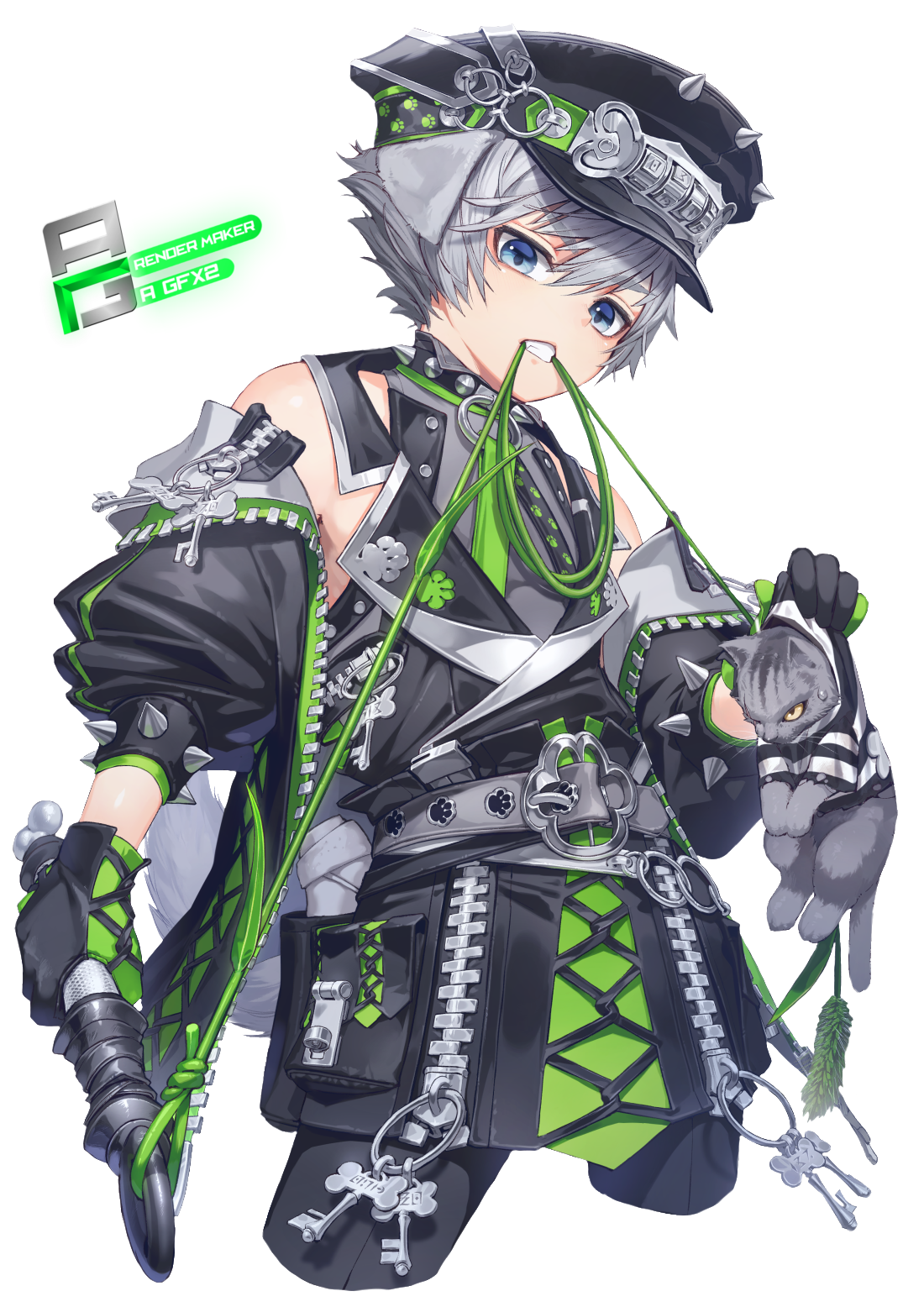 Anime render by Aligfx136 on DeviantArt