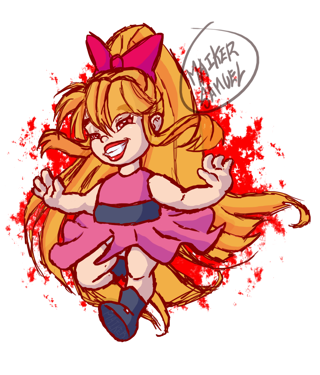 The Powerpuff Girls Blossom S Fanart By Changchung On Deviantart The Powerpuff Girls Blossom S Fanart By Changchung On Deviantart