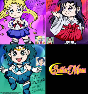 Sailor Moon Fanart Chibi