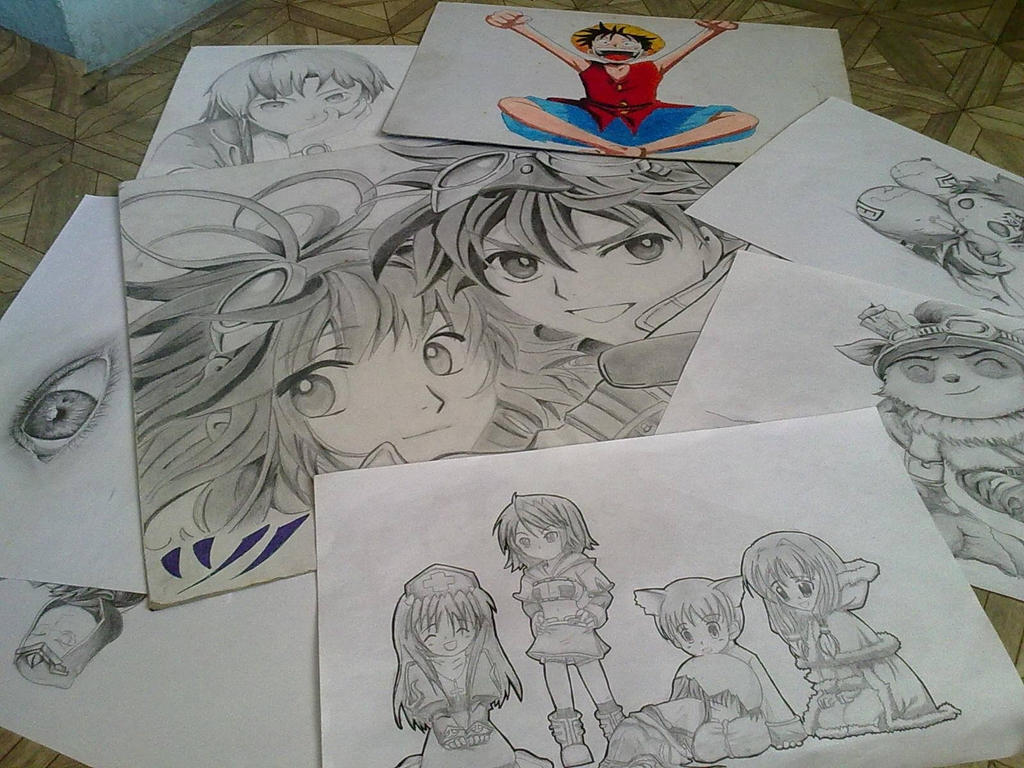 Random drawings by Jeseteru on DeviantArt