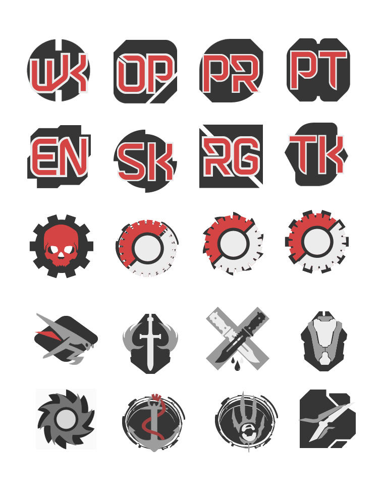 emblems by JoshJenkins6 on DeviantArt