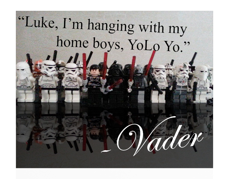 Vader's Postcard