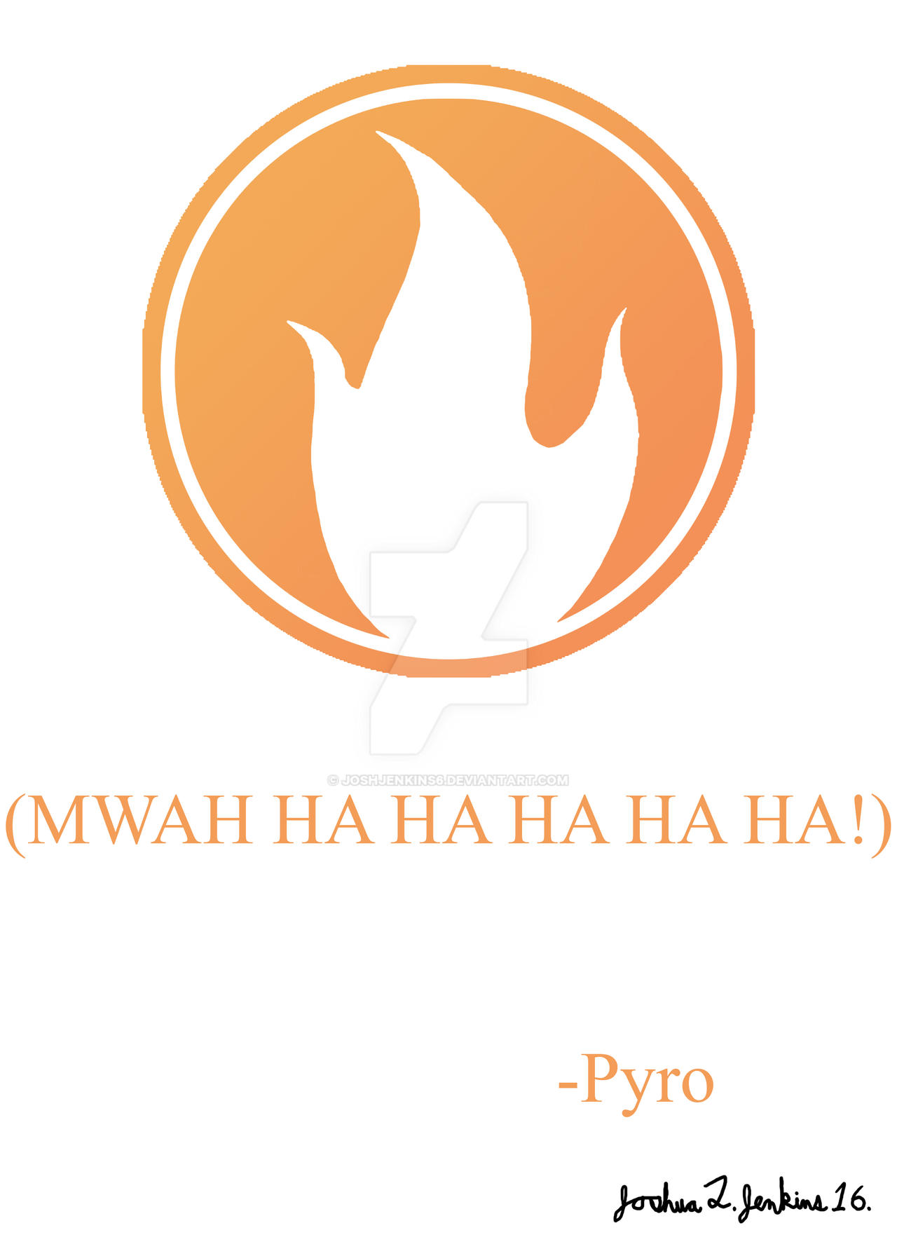 Pyro Logo by JoshJenkins6 on DeviantArt
