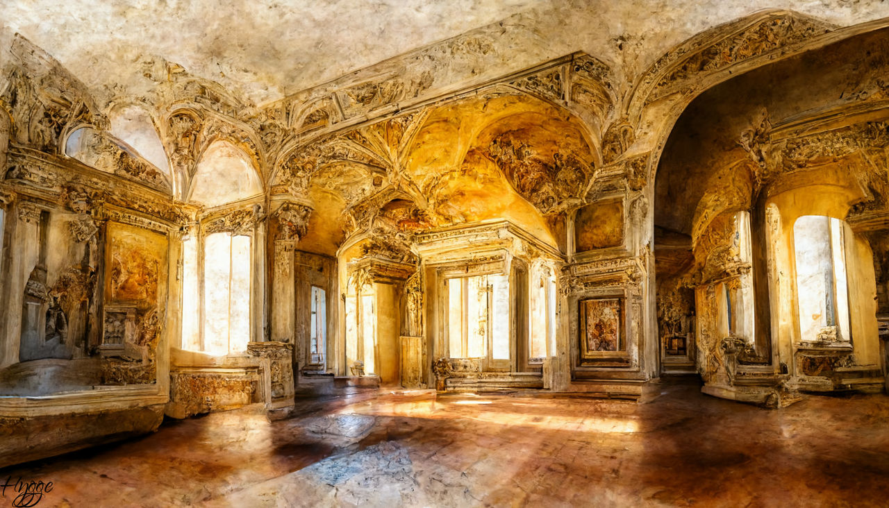 Palazzo interior by HyggeTheArtist on DeviantArt