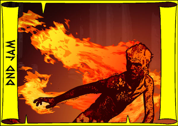 Dnd Exploding Zombie Zombie vs Fireball for DnD Jam by montroytana on DeviantArt