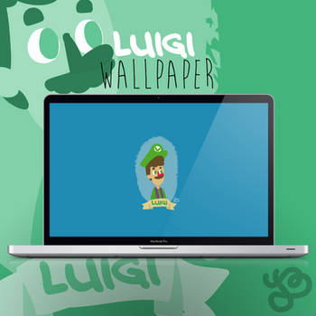 Wallpaper's Luigi - Links in the descripition