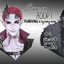 Headshot ADOPTABLE (OPEN) {collab with ALANKING}