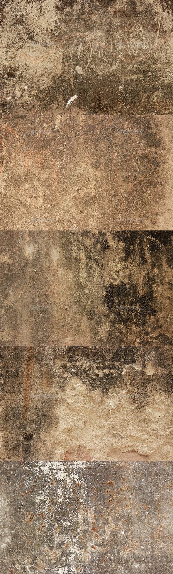 5 Grungy Textures