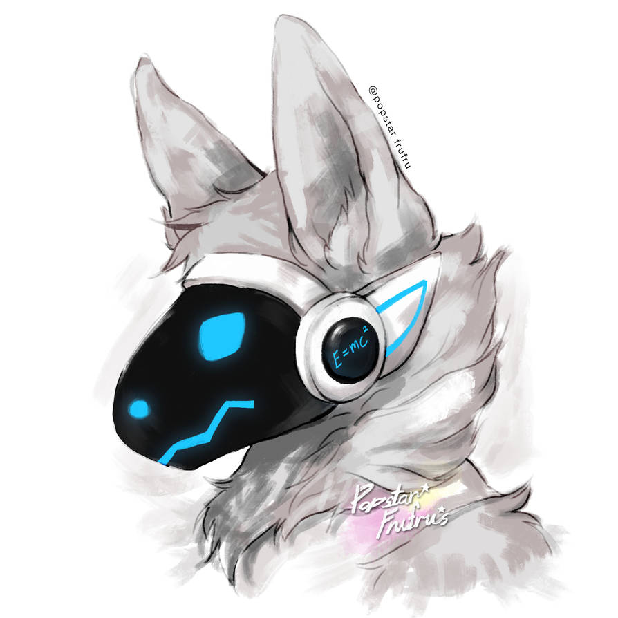 First Protogen Art! by PopstarFrufru on DeviantArt