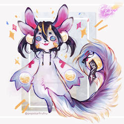 (CLOSED) Terramonstar - Goddess of Sparks Adopt