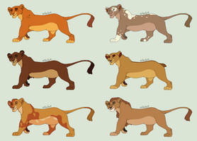 Pregnant Lioness Adopts (CLOSED!)