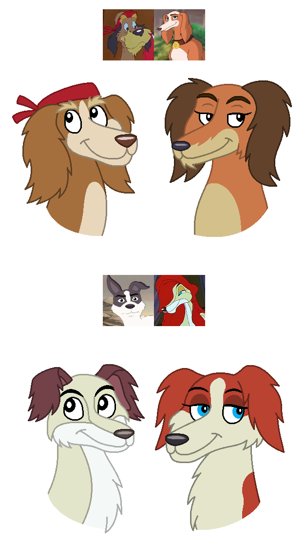 Couple Swap Cartoon Dog Adopts (4/4 OPEN!) by SaraBeanAdopts on DeviantArt