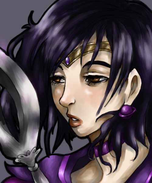 Sailor Saturn Fanart RETURNS