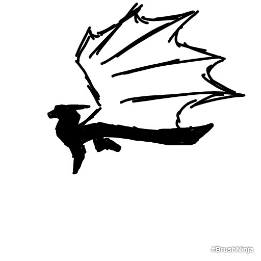 Free to use dragon flying animation by ScarlettTheSandWing on DeviantArt