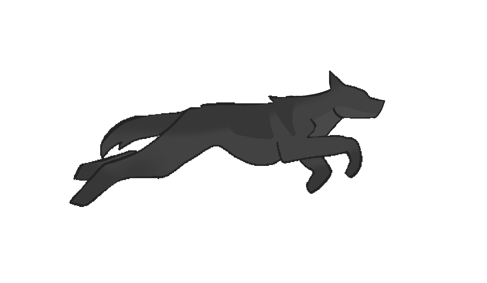 Wolf Run cycle by ScarlettTheSandWing on DeviantArt