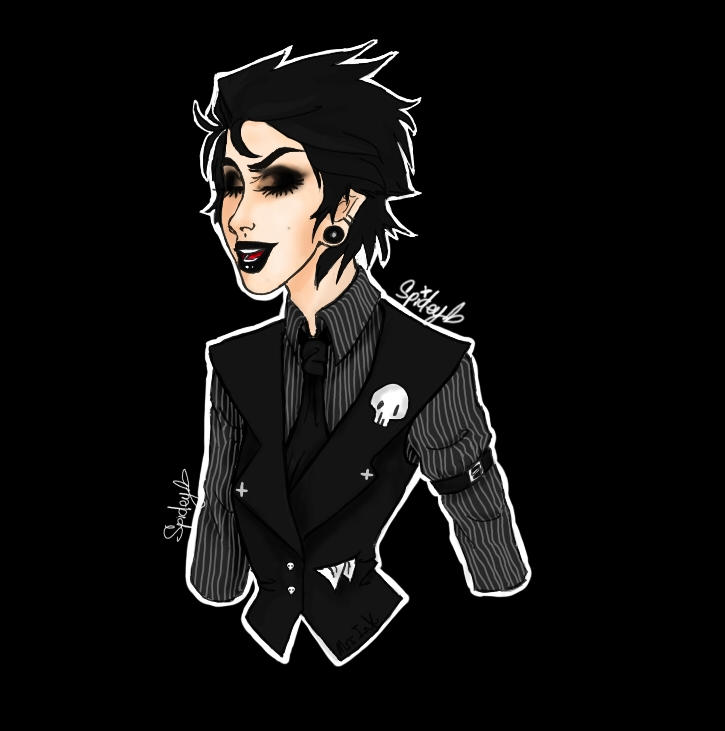 Mrs. Ink Mrs.Ink by PickleAndPotato on DeviantArt