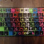 Keyboard art!