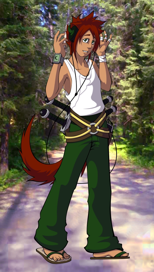 Wolfie by Scyoni
