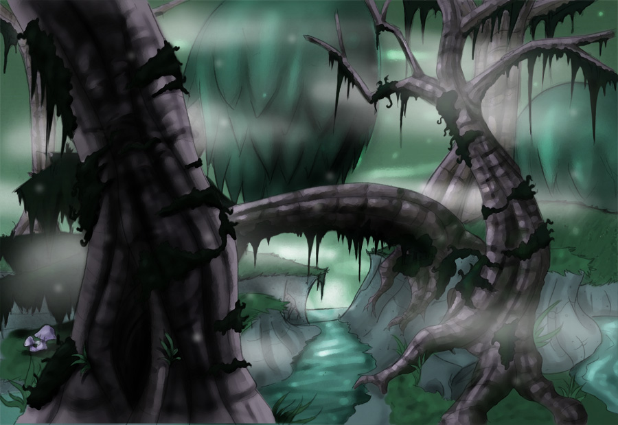 Deep Forest by Scyoni