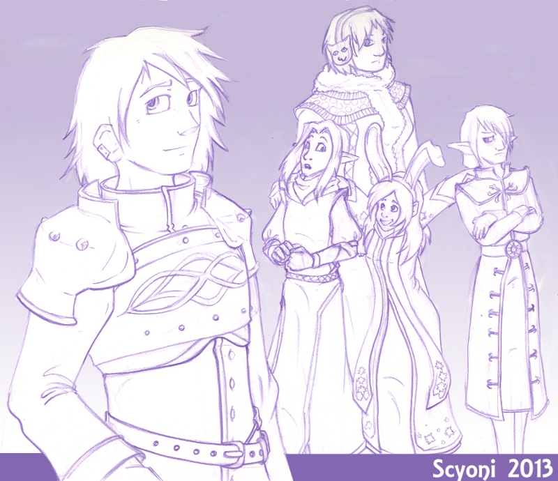 Team Awesome by Scyoni