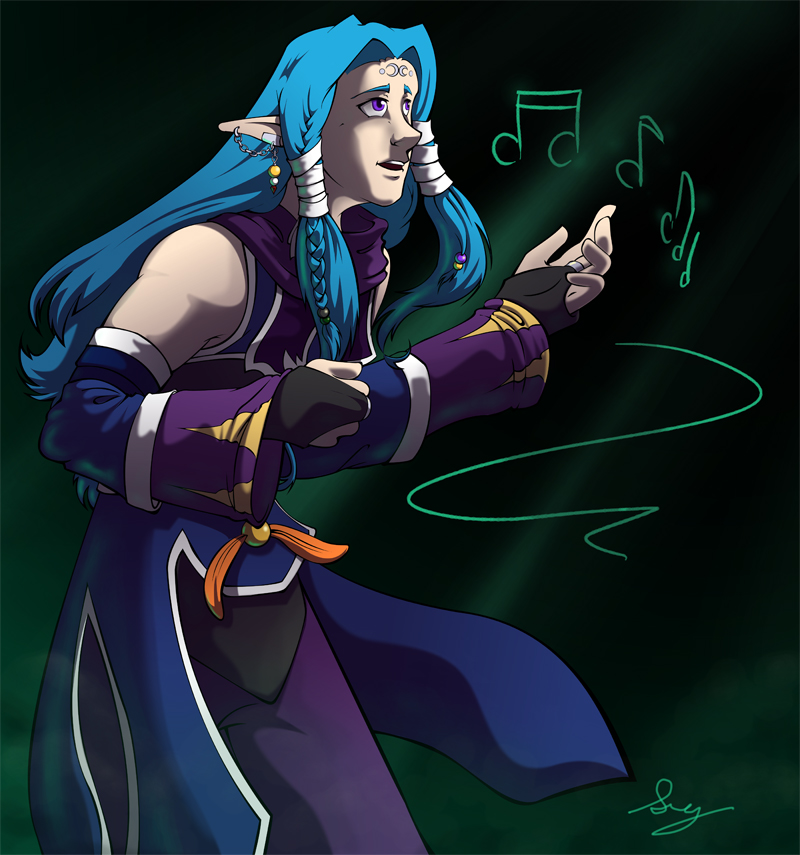 What he'd Rather Do by Scyoni