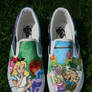 Alice In Wonderland shoes