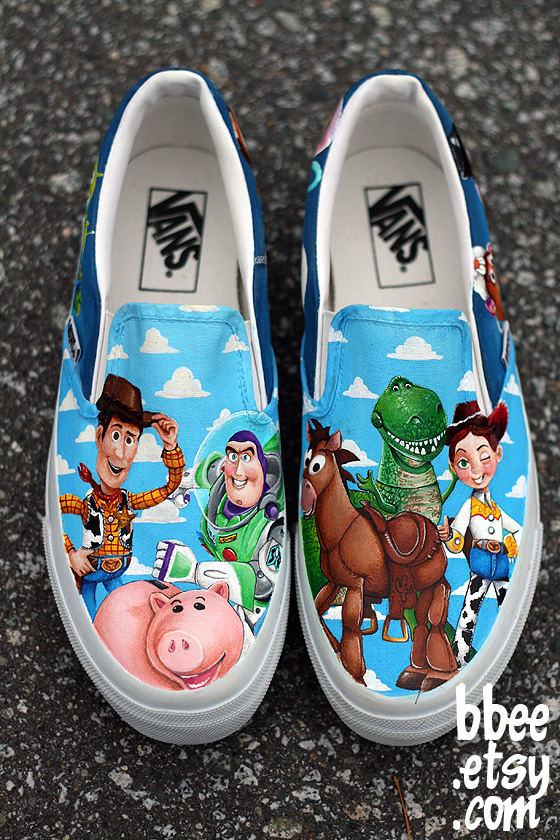 Toy Story Shoes