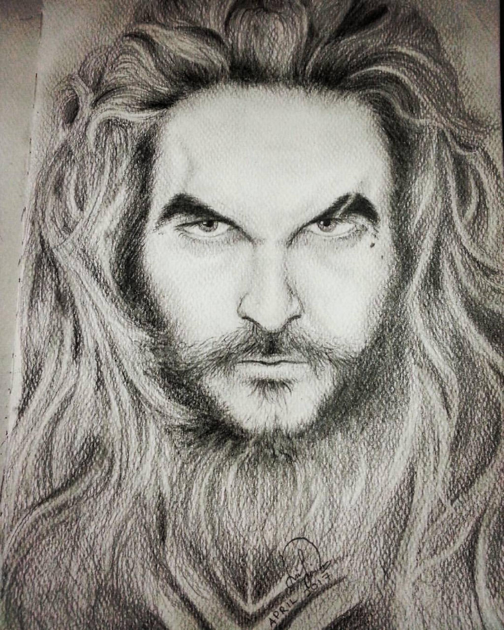 Aquaman from Justice League