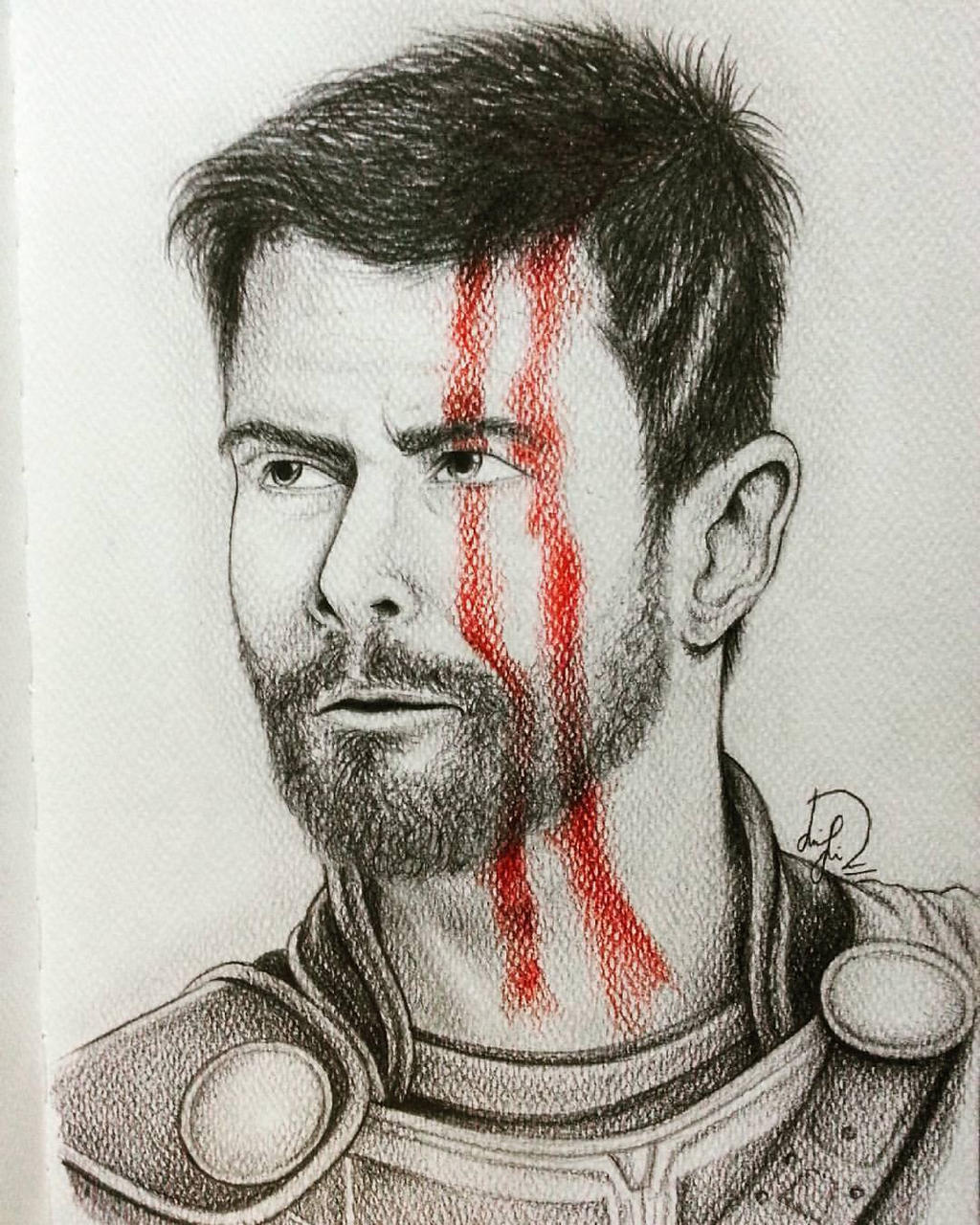 Thor : Ragnarok by Laily95 on DeviantArt