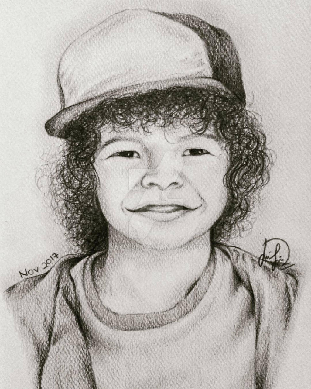 Dustin Henderson Stranger Things By Laily95 On Deviantart