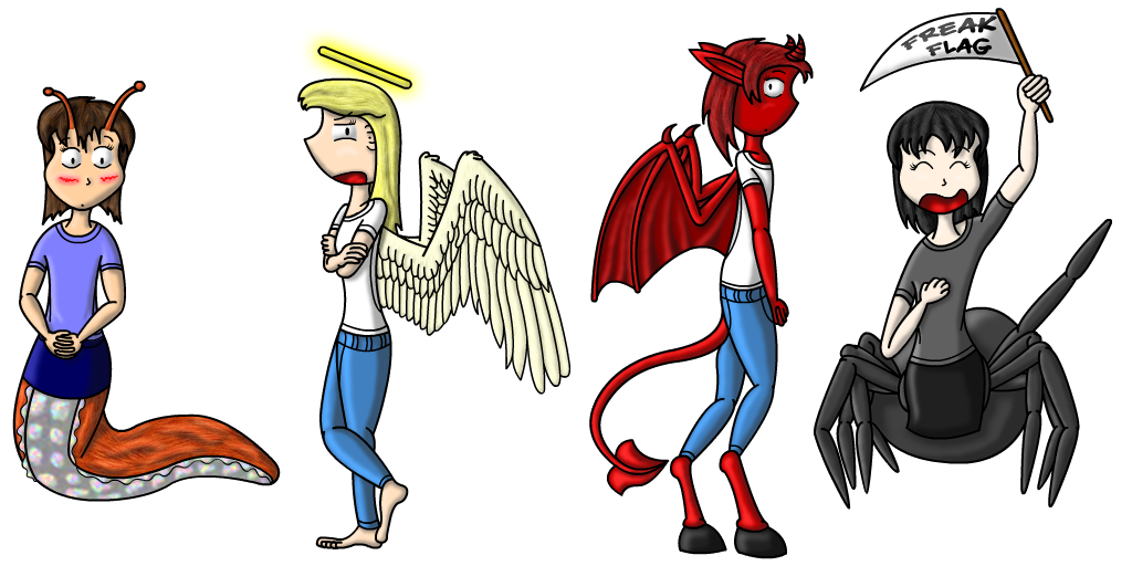 TF Girls by nothingsp on DeviantArt