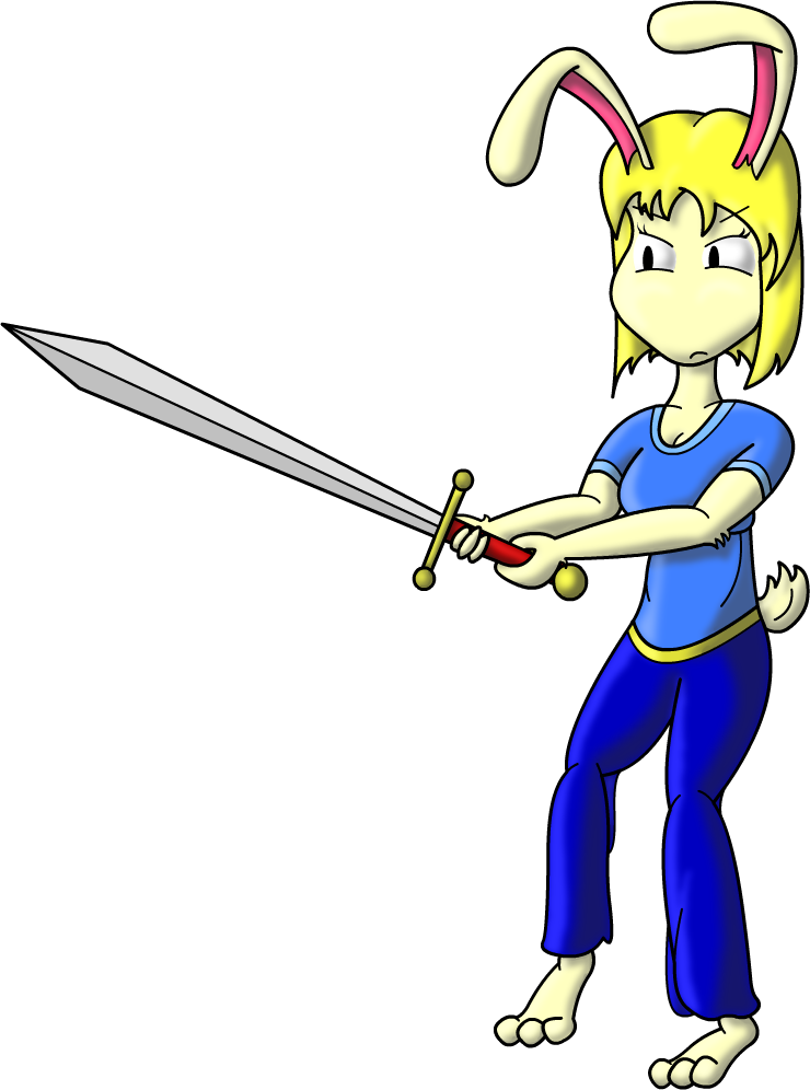 Beast Kin Girl Rabbit Rabbit-girl by nothingsp on DeviantArt