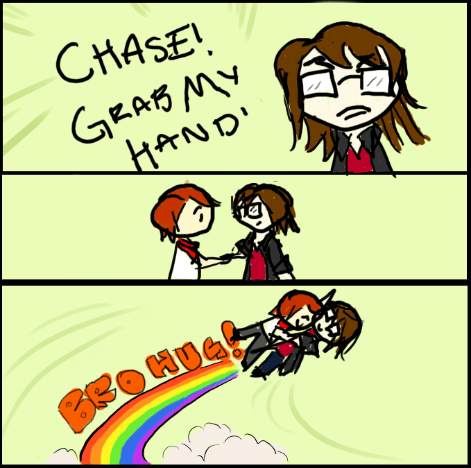 Chase Grab My Hand by TechnicallySweet on DeviantArt