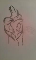 Tribal Human Heart