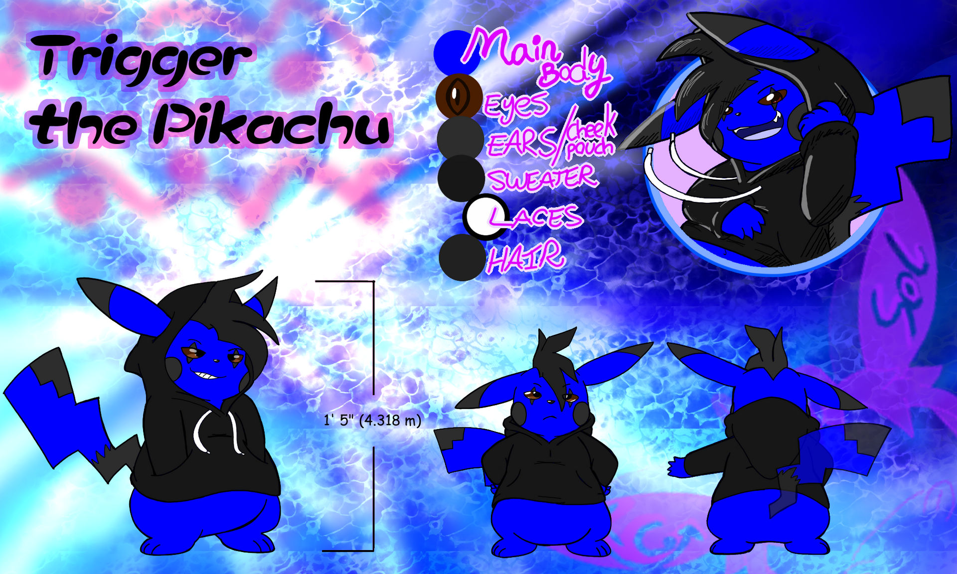 Trigger Reference Trigger Reference Sheet (COMM) by TheDragonTactician on DeviantArt