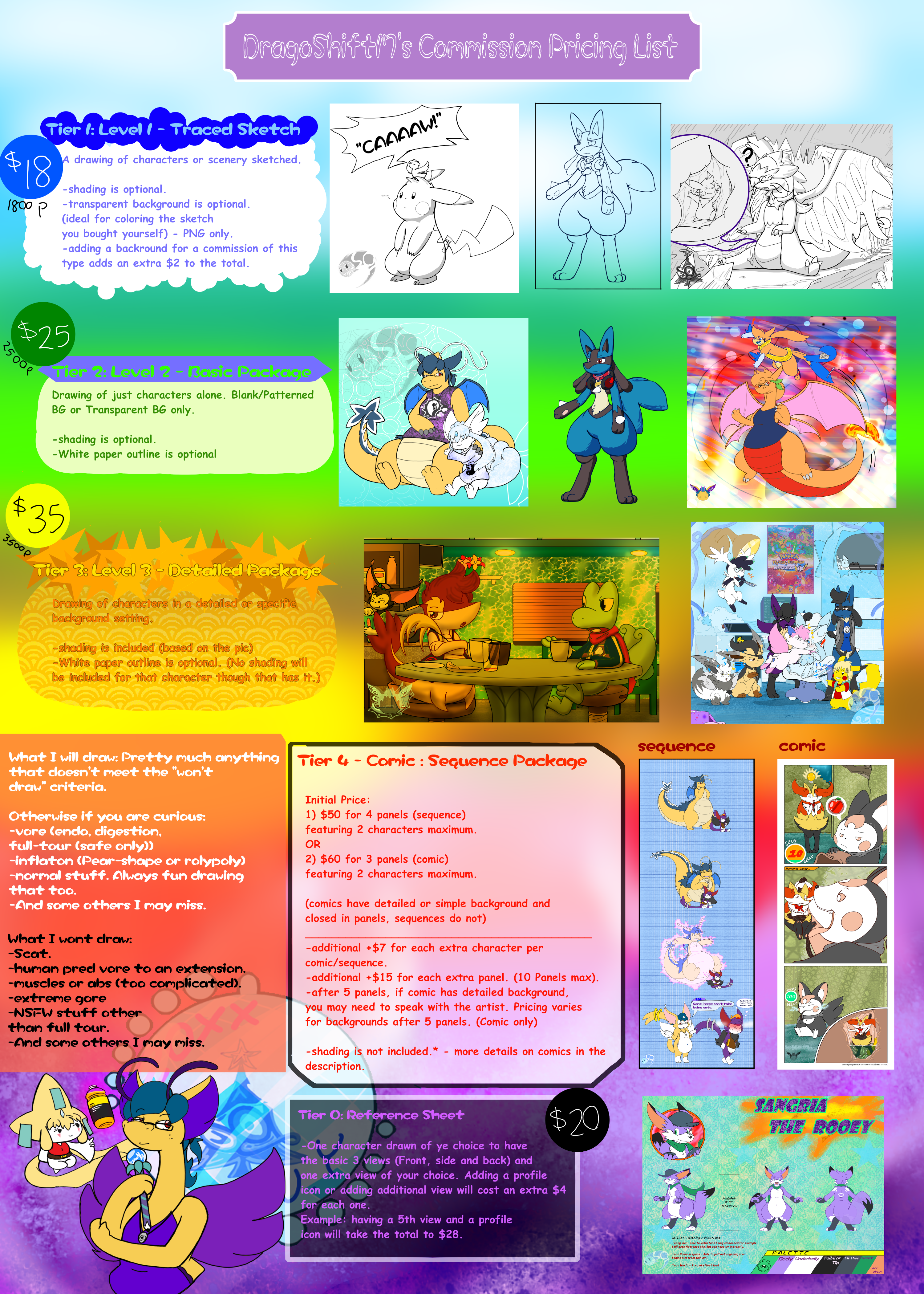 Commission Sheet 2021(Sheet Version3.0)