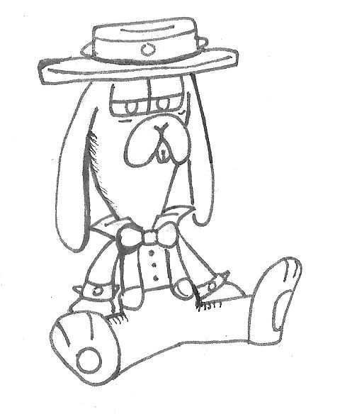 Inktober 20 rabbit guy by dan-zigg on DeviantArt