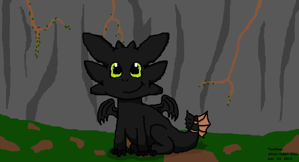 Toothless by NovaDragon2000 on DeviantArt