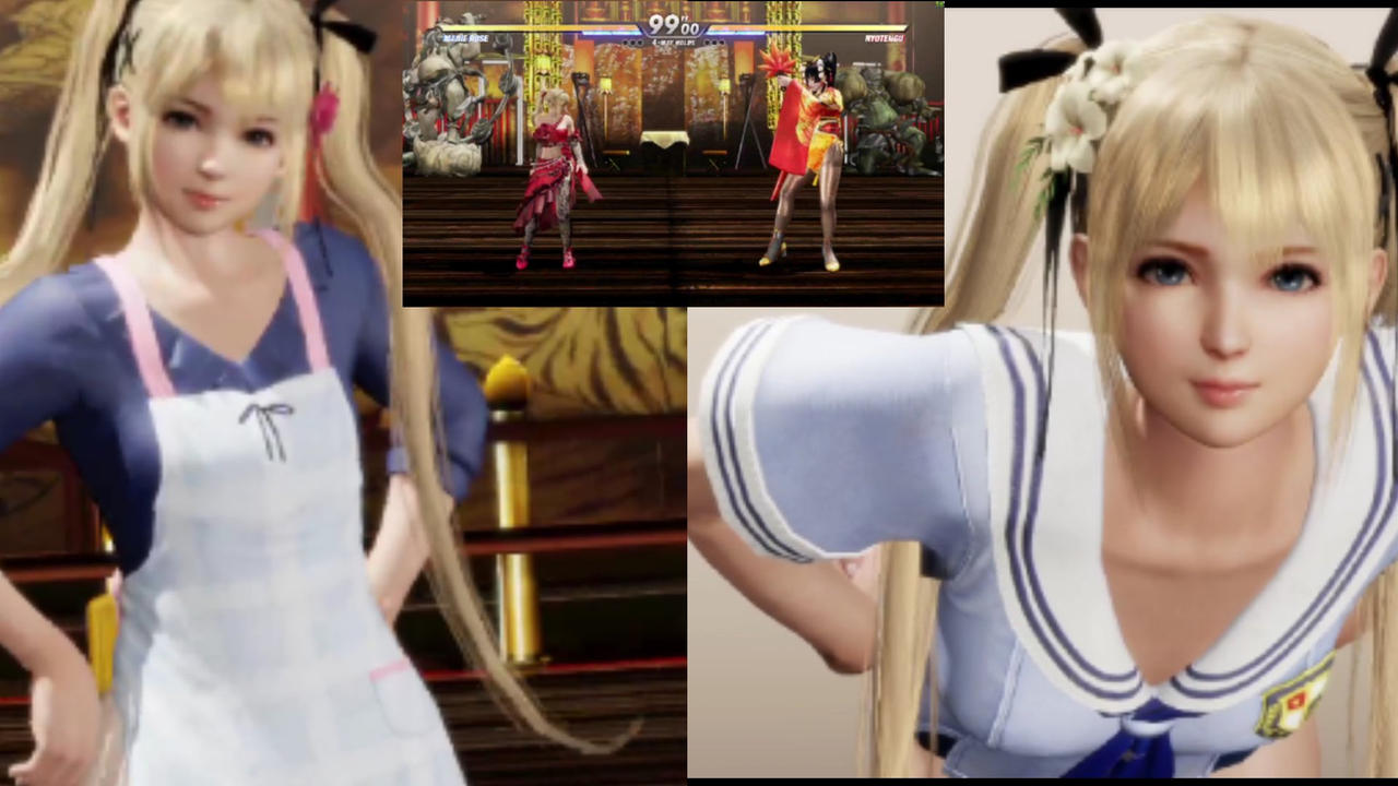 Marie Mod Marie rose mod pack( no link) by numberofthedevil on DeviantArt