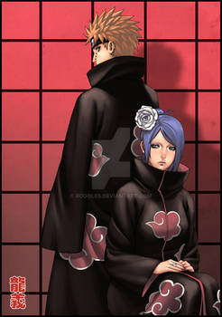 Pein and Konan