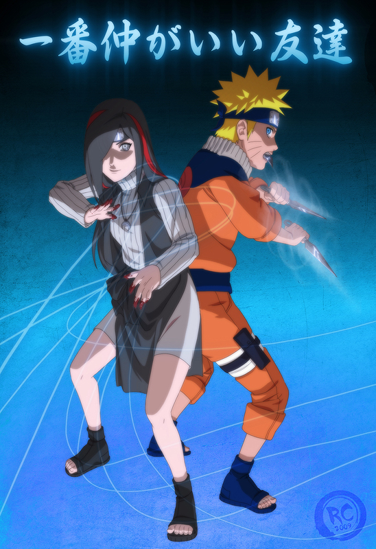 Yuni and Naruto