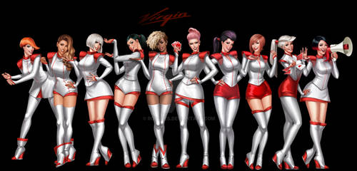 Virgin Ladies