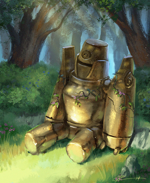 Golden Golem