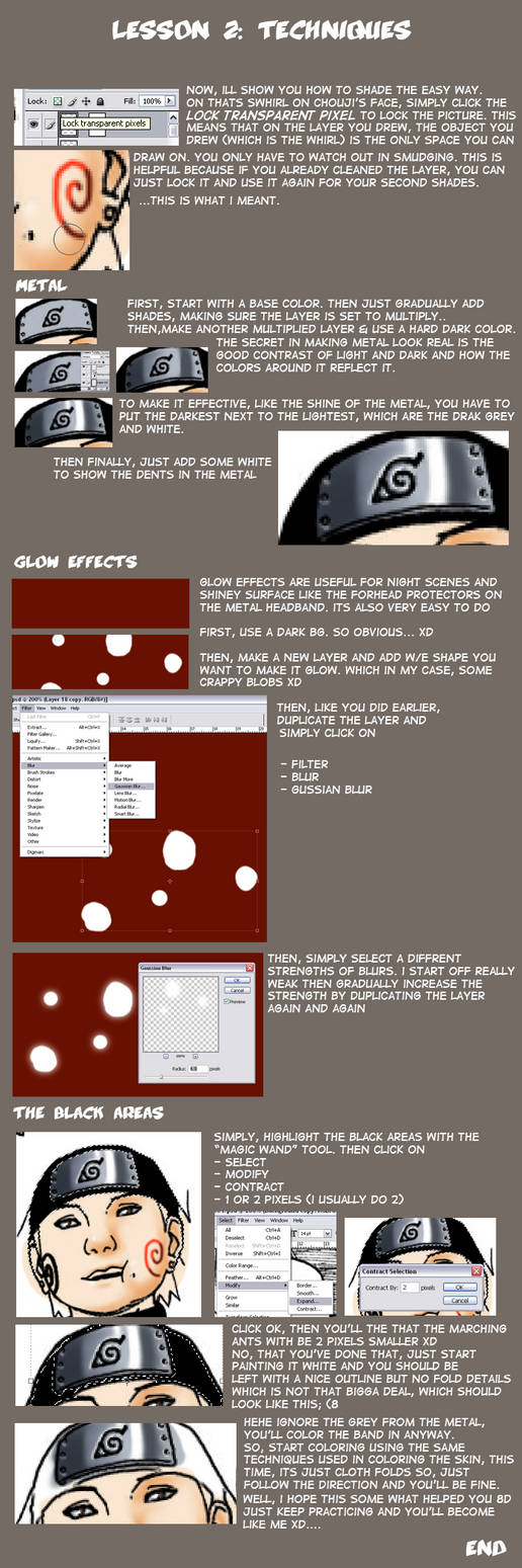Coloring Tutorial : Part 2 by Roggles on DeviantArt