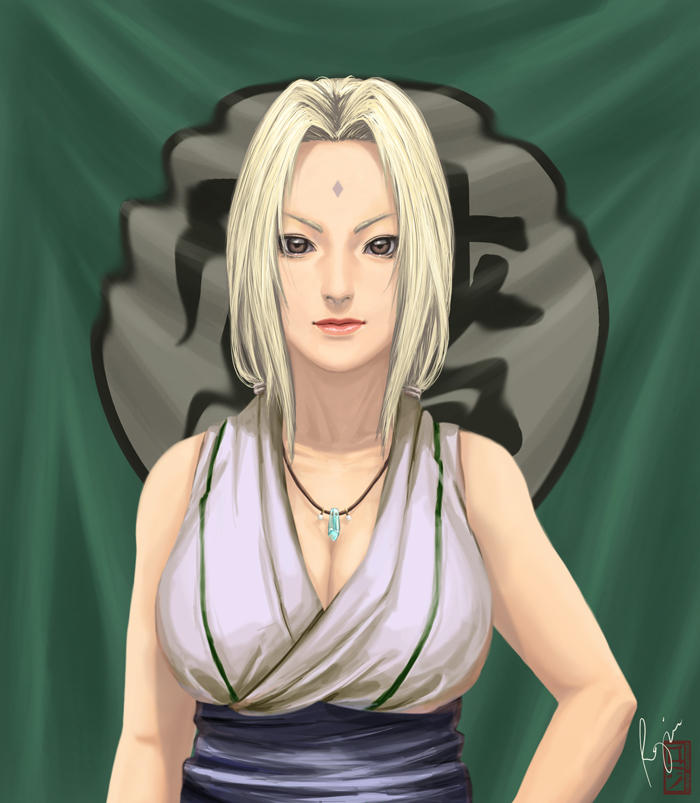 Godaime Hokage by Roggles on DeviantArt